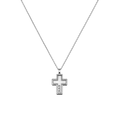 Happy Diamonds Cross