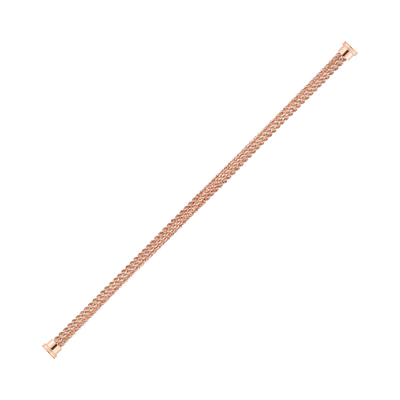 Bracelet multichaîne or rose 750/1000e