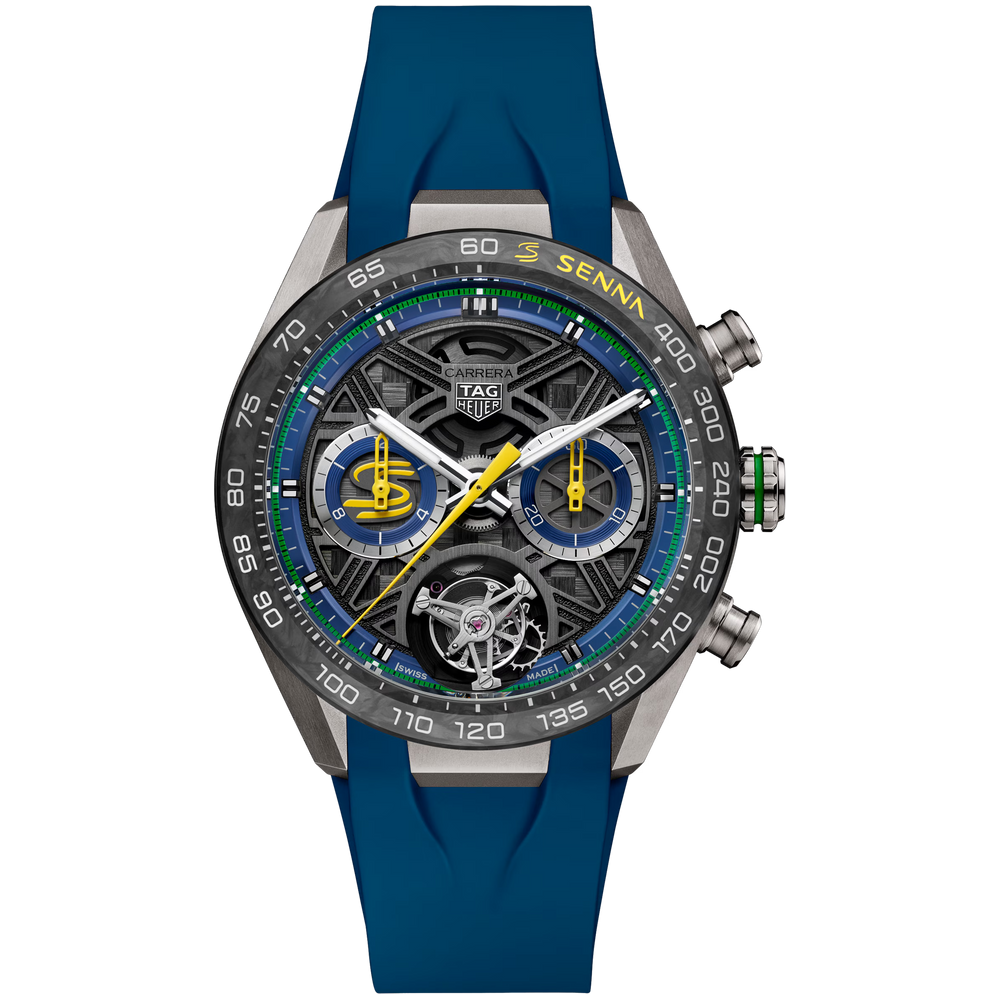 Carrera Chronograph Tourbillon Extreme Sport X Senna