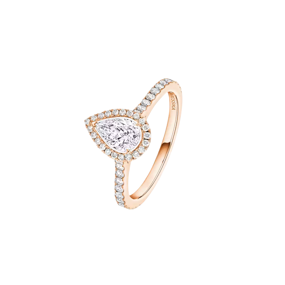 Joy 0.40ct Pink Gold Diamond Ring