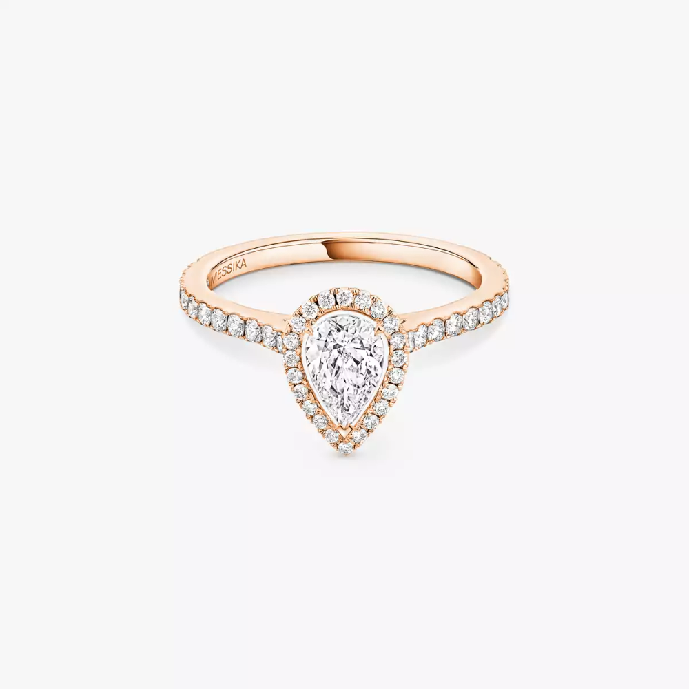Joy 0.40ct Pink Gold Diamond Ring