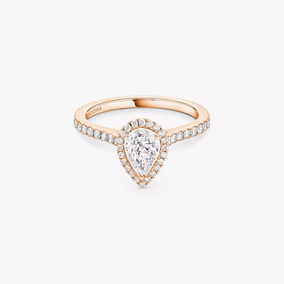 Joy 0.40ct Pink Gold Diamond Ring