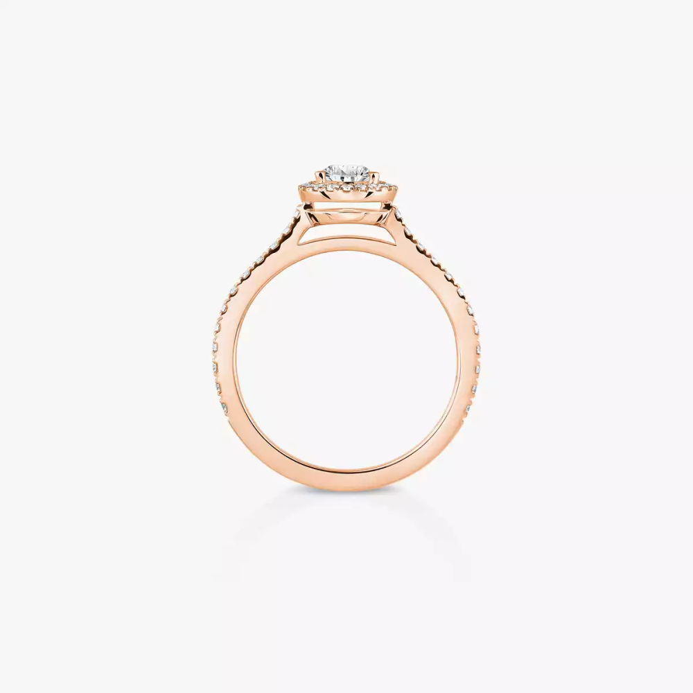 Joy 0.40ct Pink Gold Diamond Ring