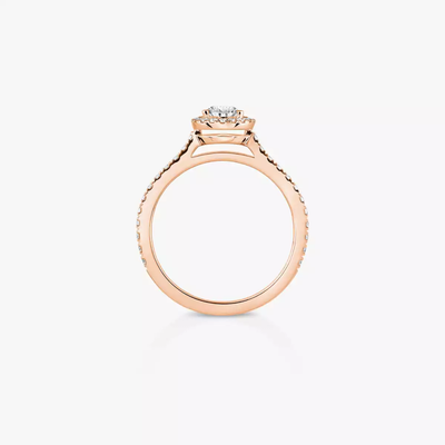 Joy 0.40ct Pink Gold Diamond Ring