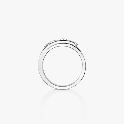 Move Noa Bague Diamant Or Blanc