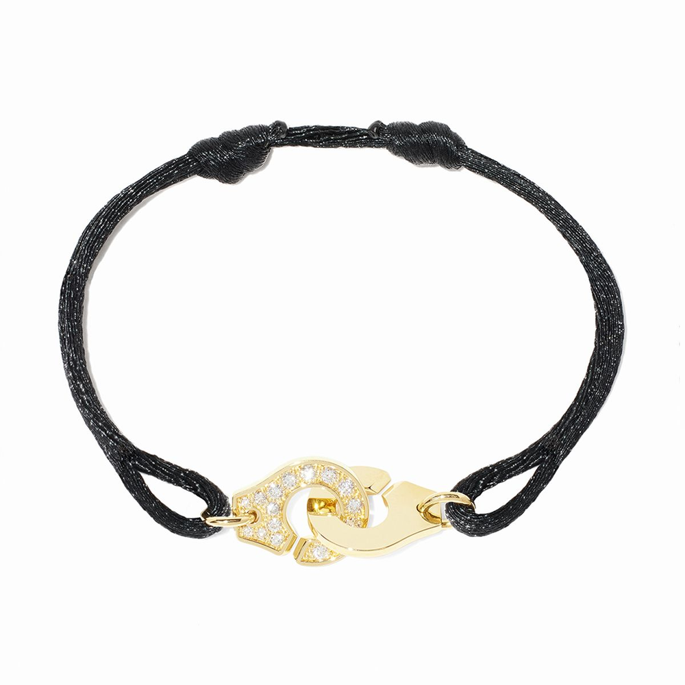 Bracelet Sur Cordon Menottes Dinh Van R12