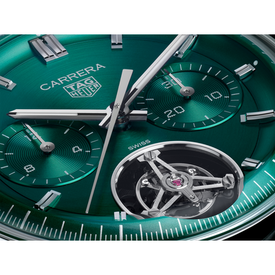 Carrera Chronograph Tourbillon