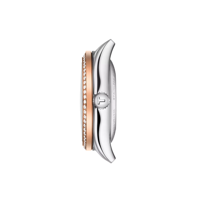 T-My Lady Automatic 18K Gold bezel