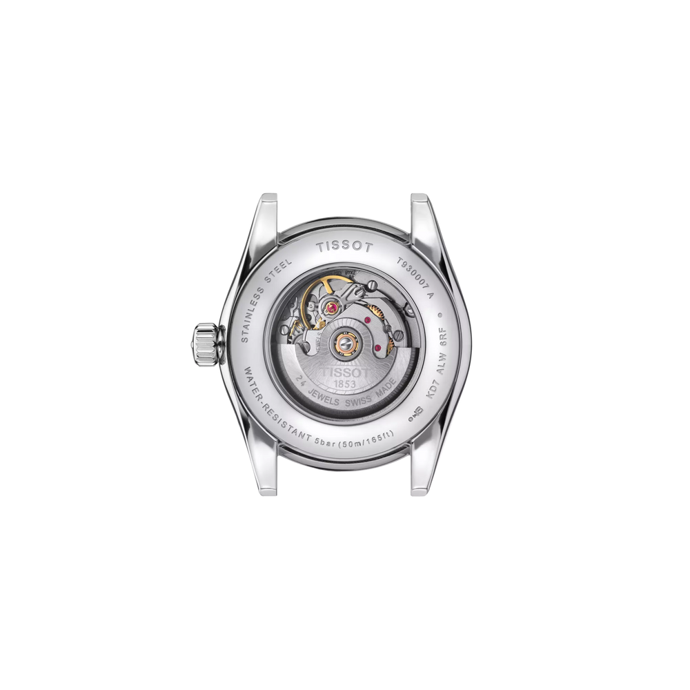 T-My Lady Automatic 18K Gold bezel