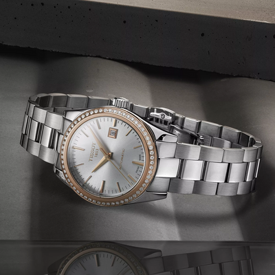 T-My Lady Automatic 18K Gold bezel