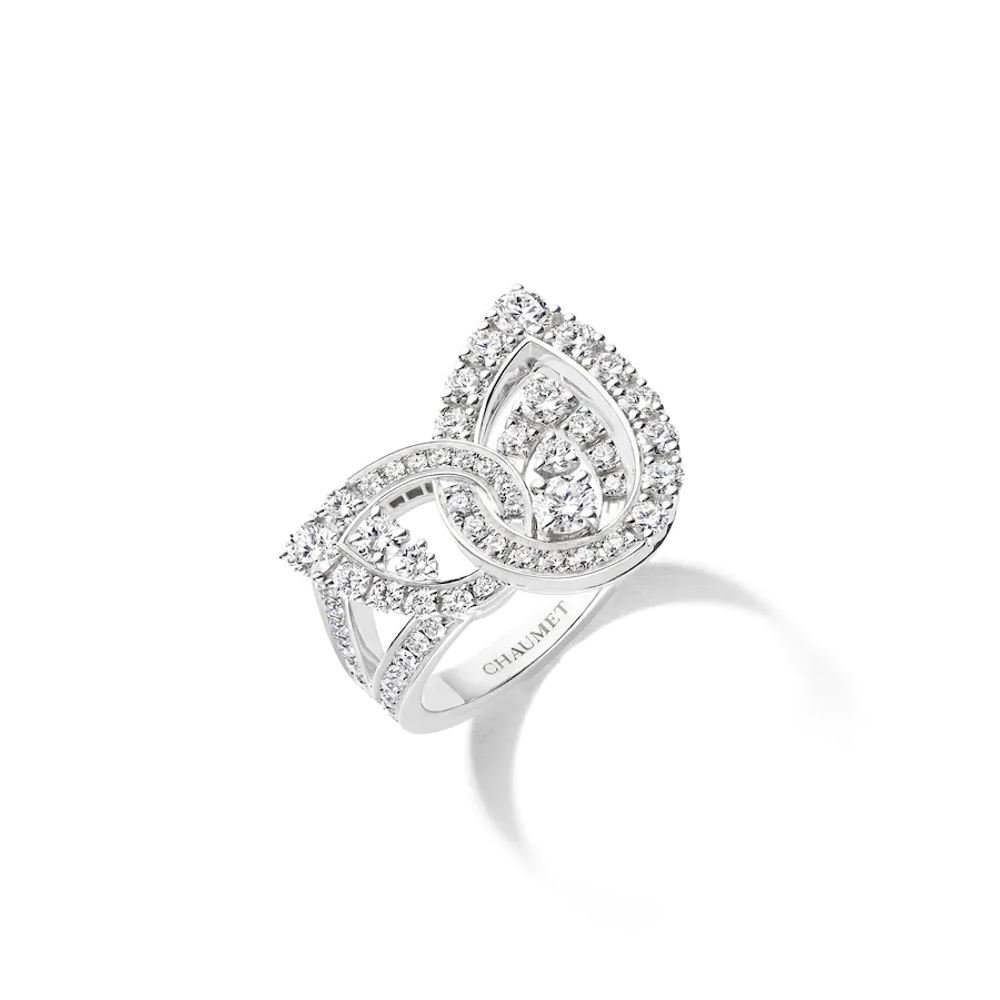 Joséphine Duo Éternel ring