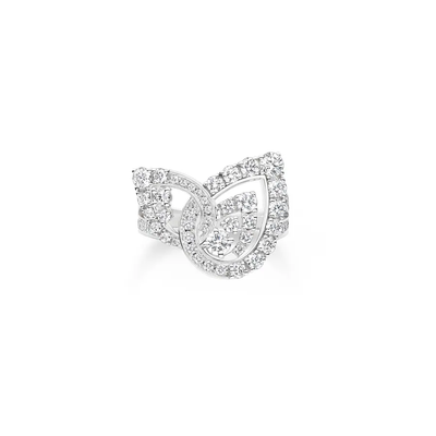 Joséphine Duo Éternel ring