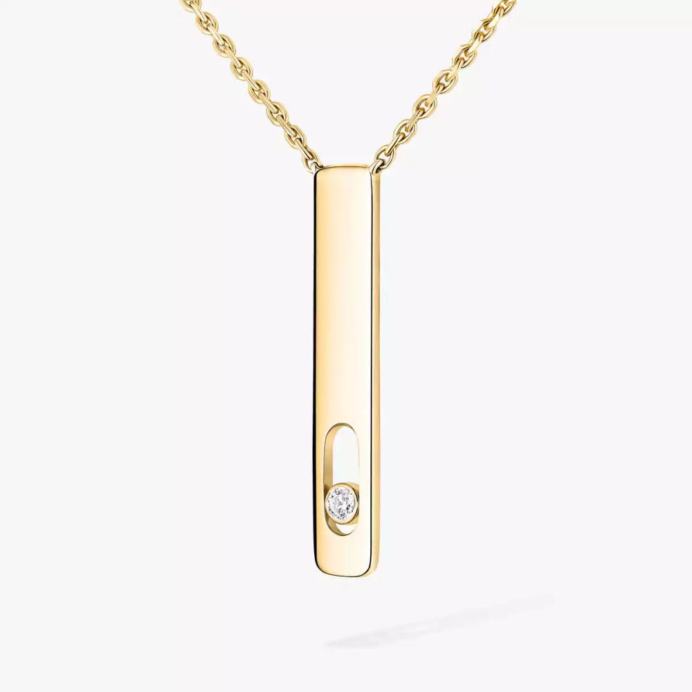 My First Diamond Collier Diamant Or Jaune