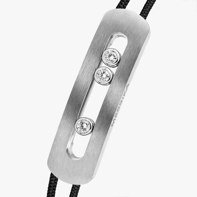 Cordon Move Titanium Naturel XL Bracelet Diamant Natural Titanium