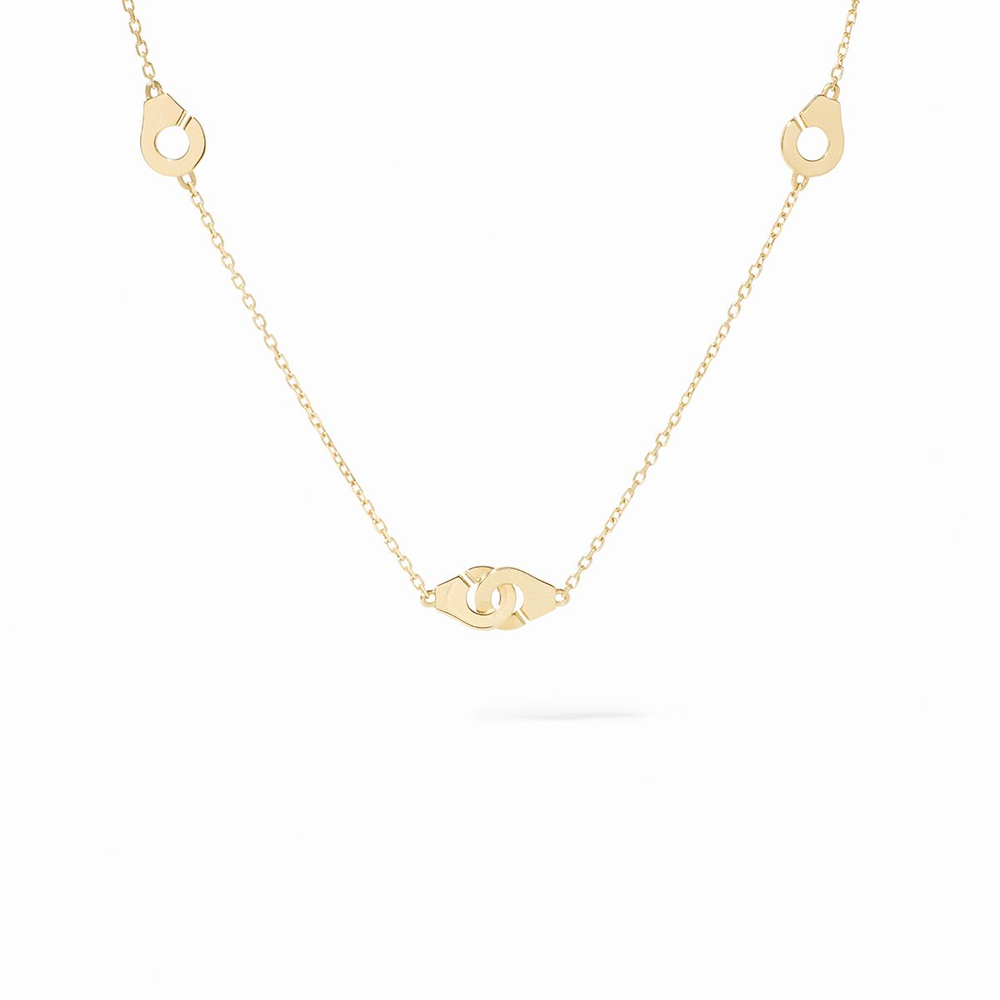 Menottes Dinh Van Multi-motif Necklace
