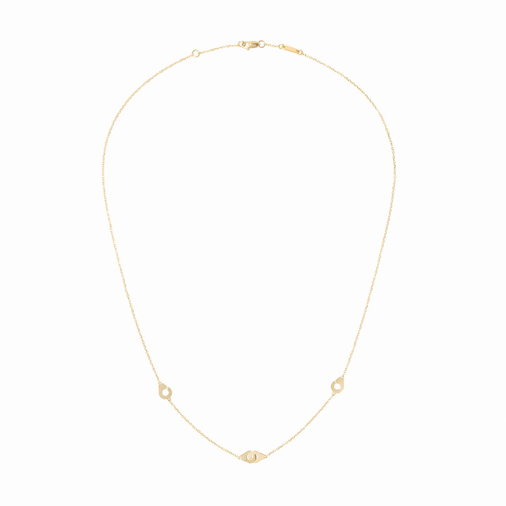 Menottes Dinh Van Multi-motif Necklace