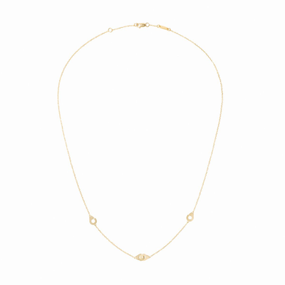 Menottes Dinh Van Multi-motif Necklace