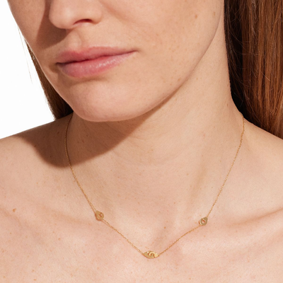 Menottes Dinh Van Multi-motif Necklace