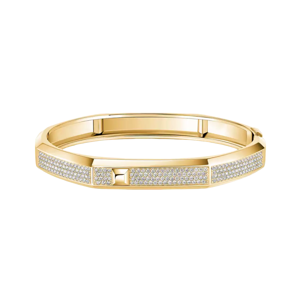 Bracelet pavé Moderniste MM Bracelet Diamant Or Jaune