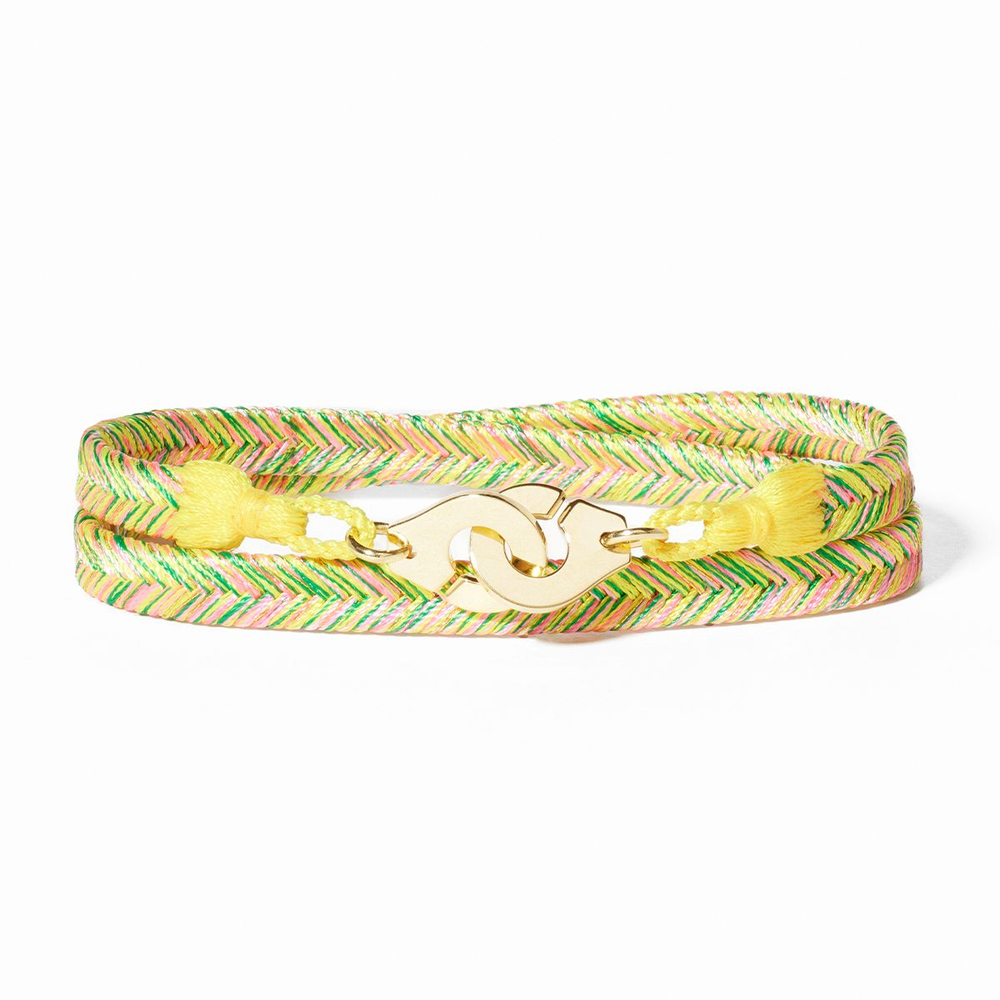 Bracelet Tissé Menottes Dinh Van R10