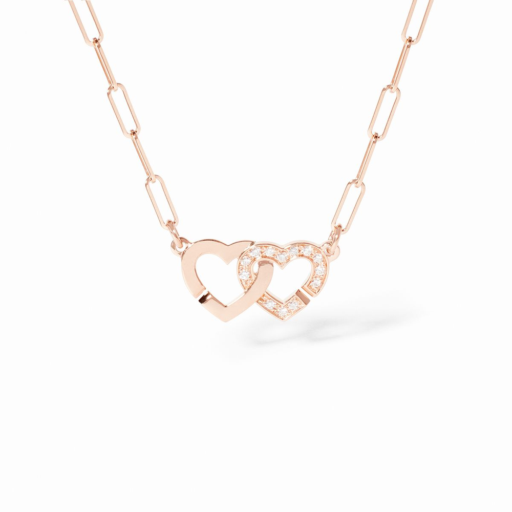 Collier Double Cœurs R9