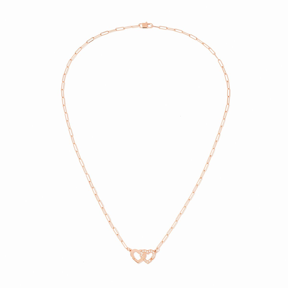 Collier Double Cœurs R9