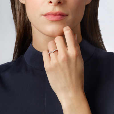 Bague Joséphine Aigrette