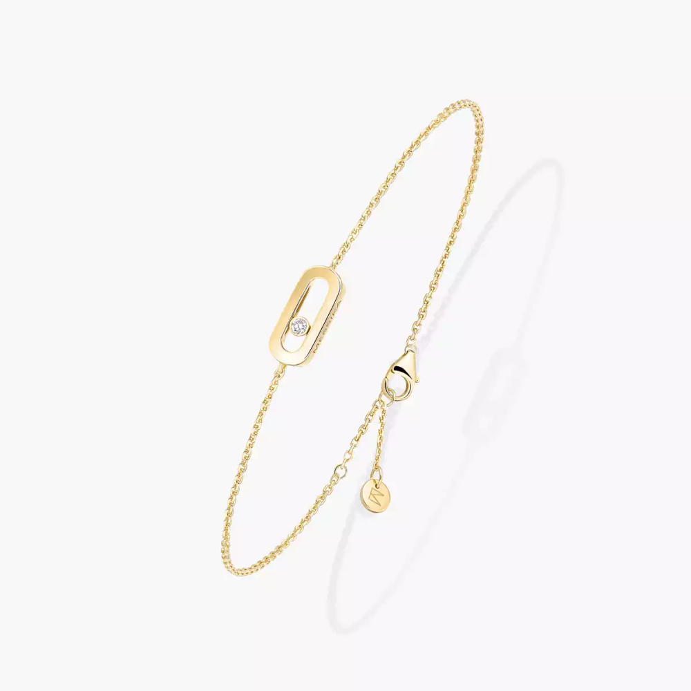 Bracelet Messika CARE(S) Bracelet Diamant Or Jaune