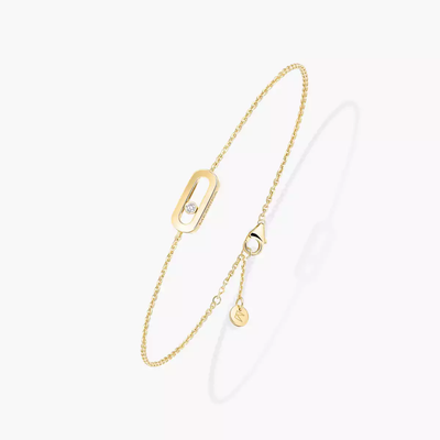 Bracelet Messika CARE(S) Bracelet Diamant Or Jaune