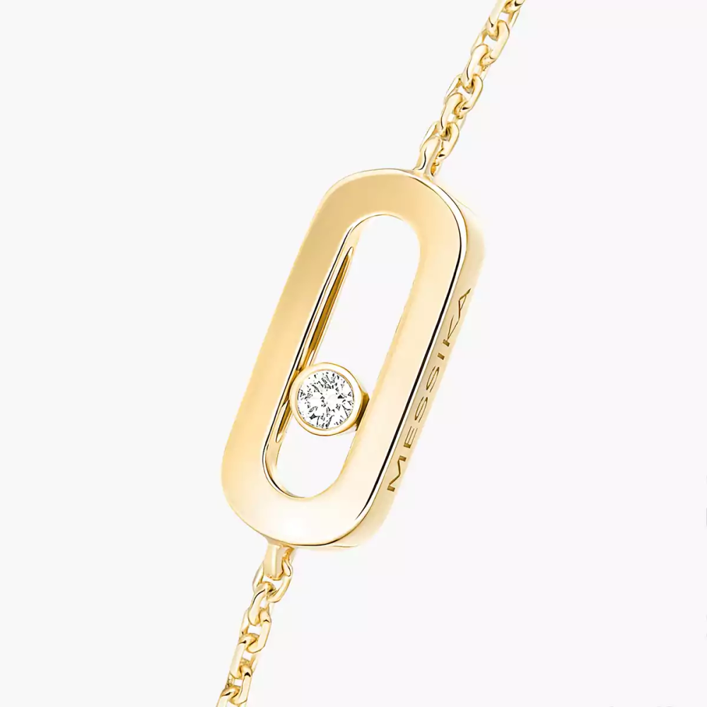 Bracelet Messika CARE(S) Bracelet Diamant Or Jaune