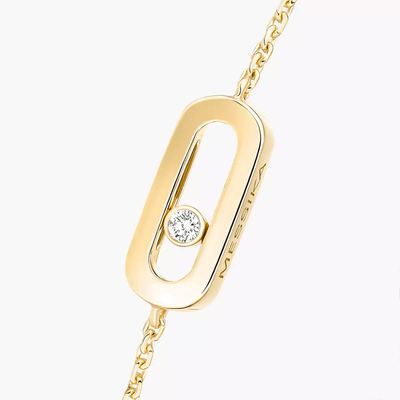 Bracelet Messika CARE(S) Bracelet Diamant Or Jaune
