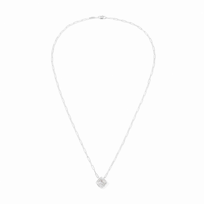 Pendentif Le Cube Diamant Xl Pavé