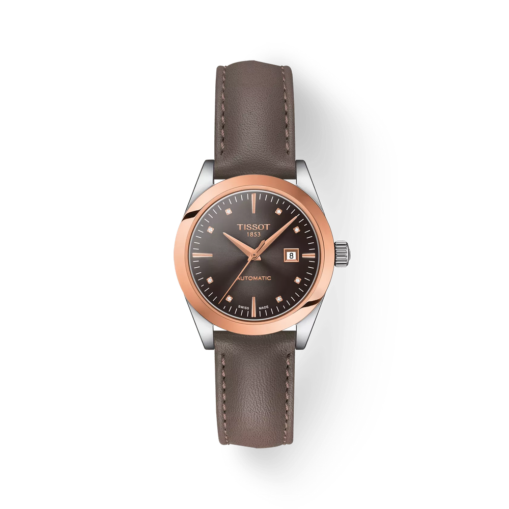 T-My Lady Automatic 18K Gold bezel