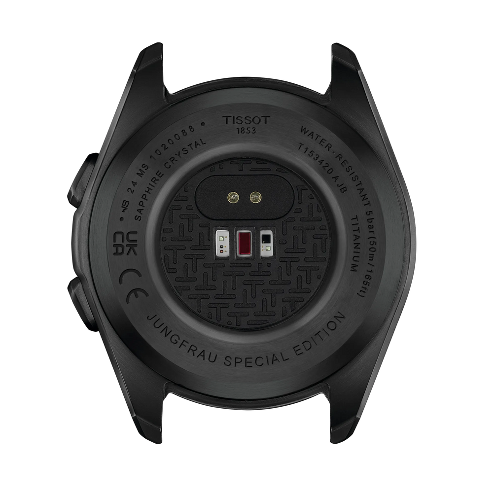 T-Touch Connect Sport Jungfraubahn 43.75mm