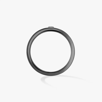 Move Titanium Black PM Bague Diamant Black Titanium