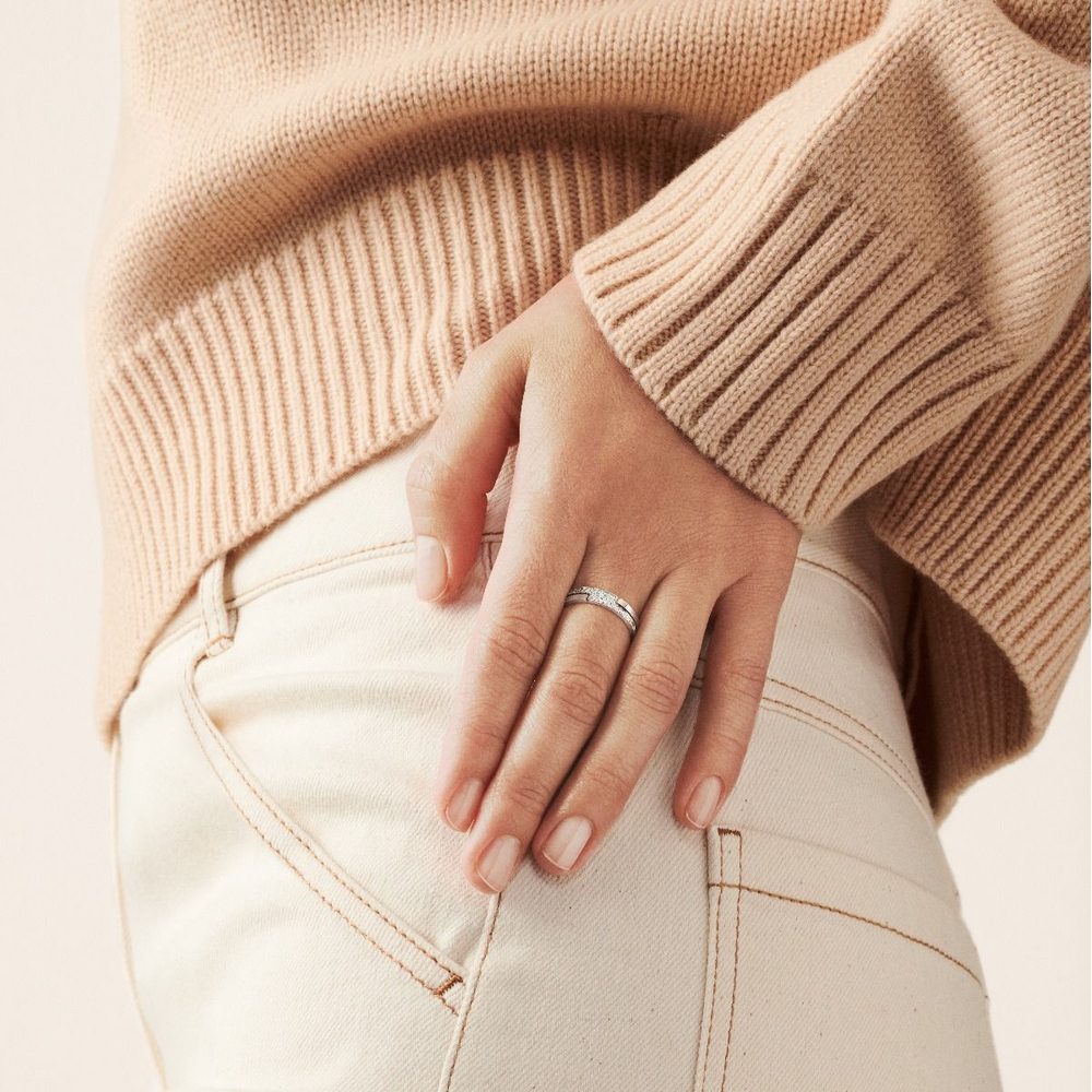 Seventies Small Ring