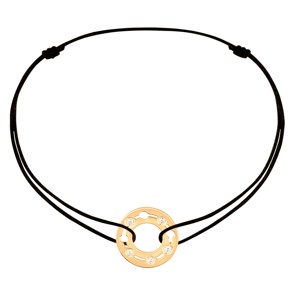 Bracelet Sur Cordon Pulse Dinh Van