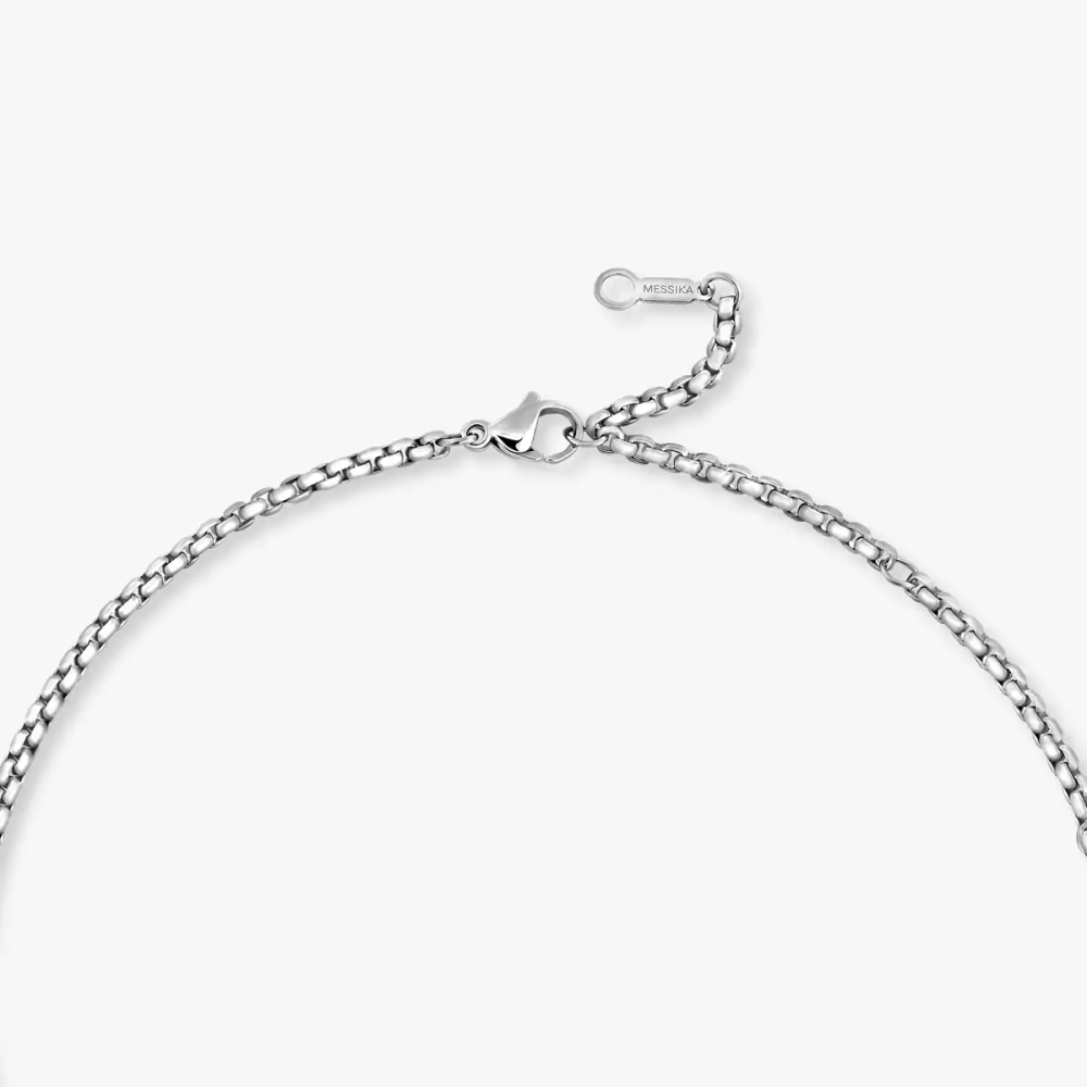 Move Titanium Natural LM Pendant Necklace Natural Titanium Diamond Necklace