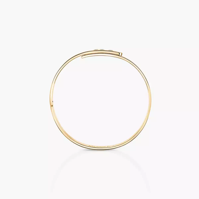 Move Noa Bangle Yellow Gold Diamond Bracelet