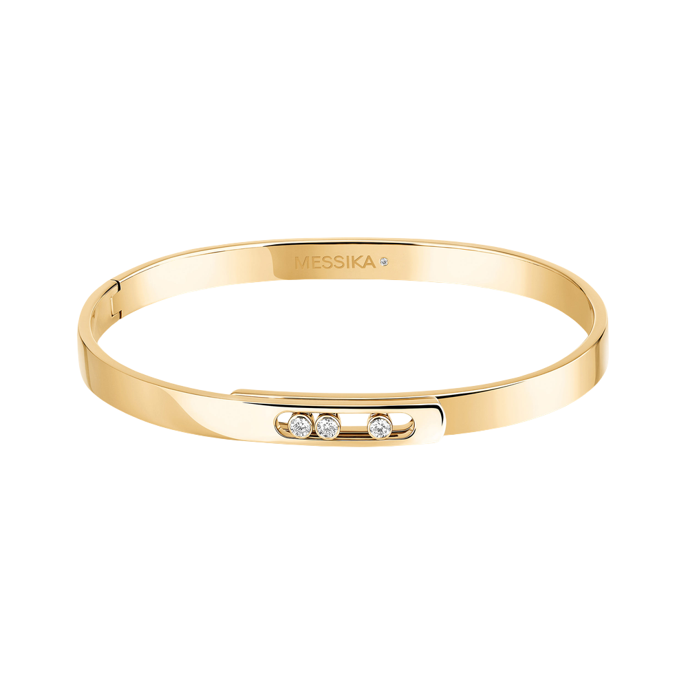 Bangle Move Noa PM Bracelet Diamant Or Jaune