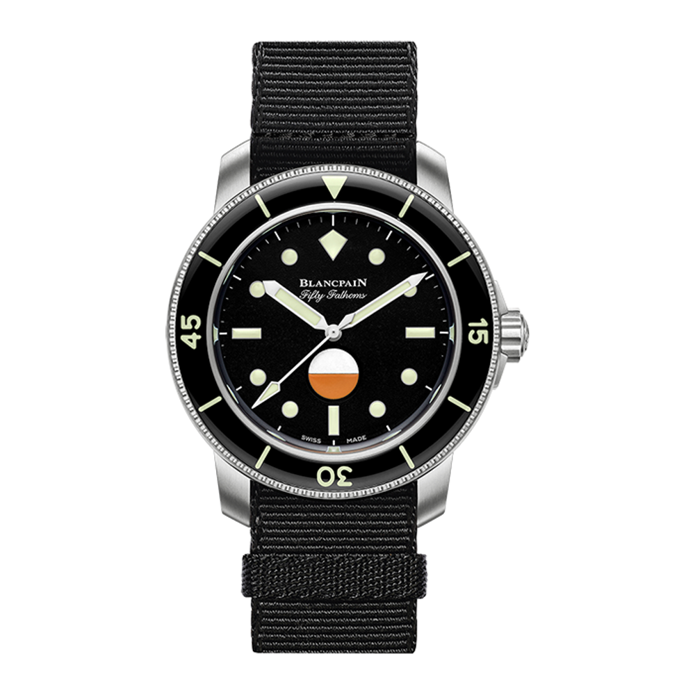 Fifty Fathoms MIL-SPEC Limited Edition HODINKEE