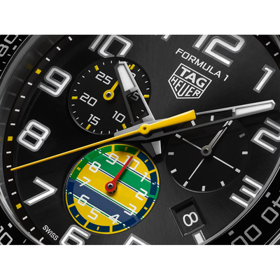 Formula 1 Chronograph X Senna