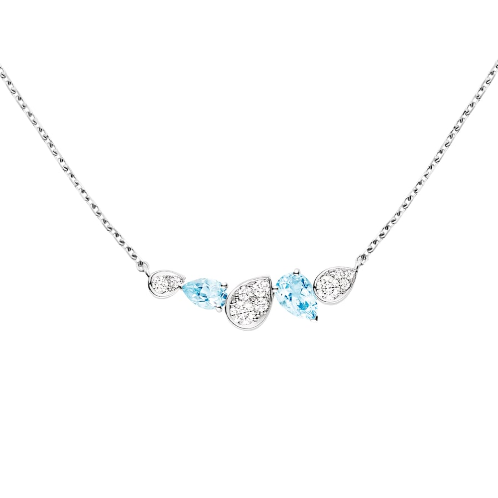 Collier Joséphine Ronde d'Aigrettes