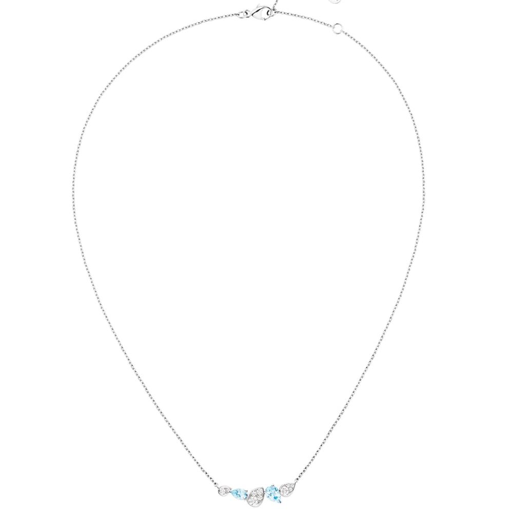 Collier Joséphine Ronde d'Aigrettes