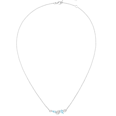 Collier Joséphine Ronde d'Aigrettes