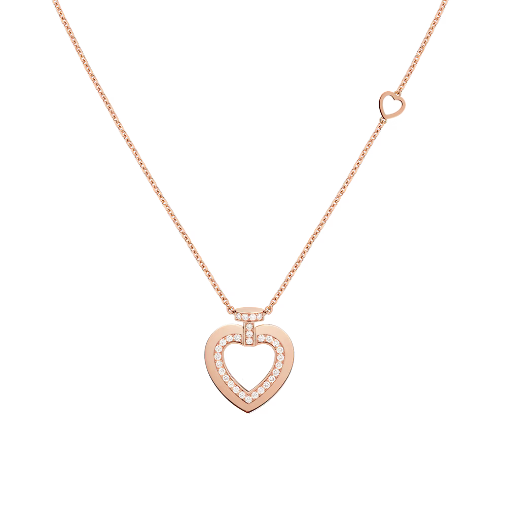 Pretty Woman necklace Sunlight Message - "I ❤ YOU"