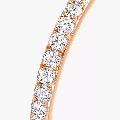 Alliance Gatsby Bague Diamant Or Rose