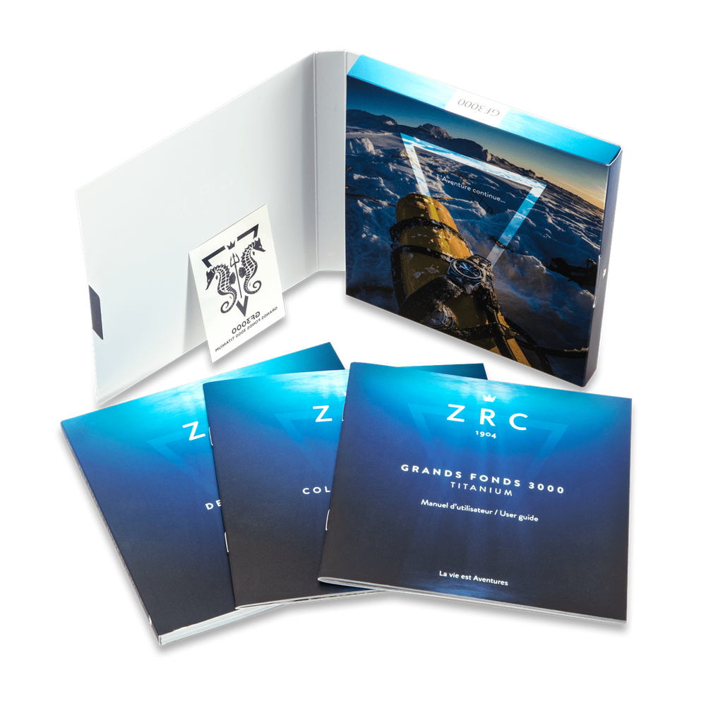 3000 Titanium™ – ÉPUISÉ