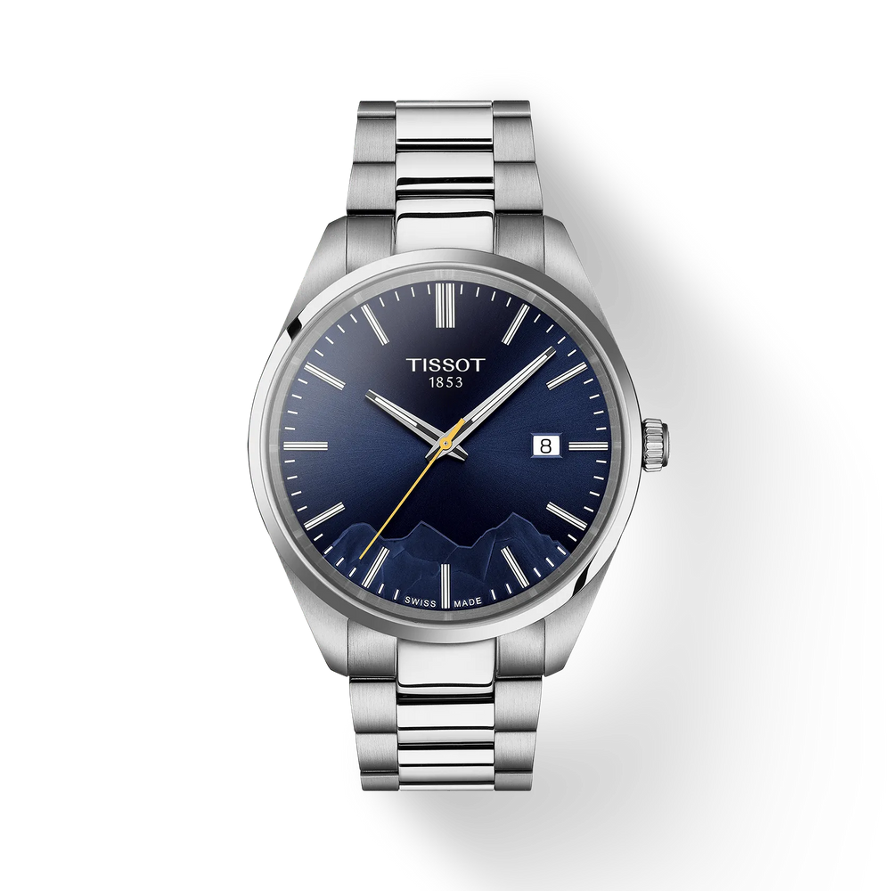 PR 100 Jungfraubahn Quartz 40mm