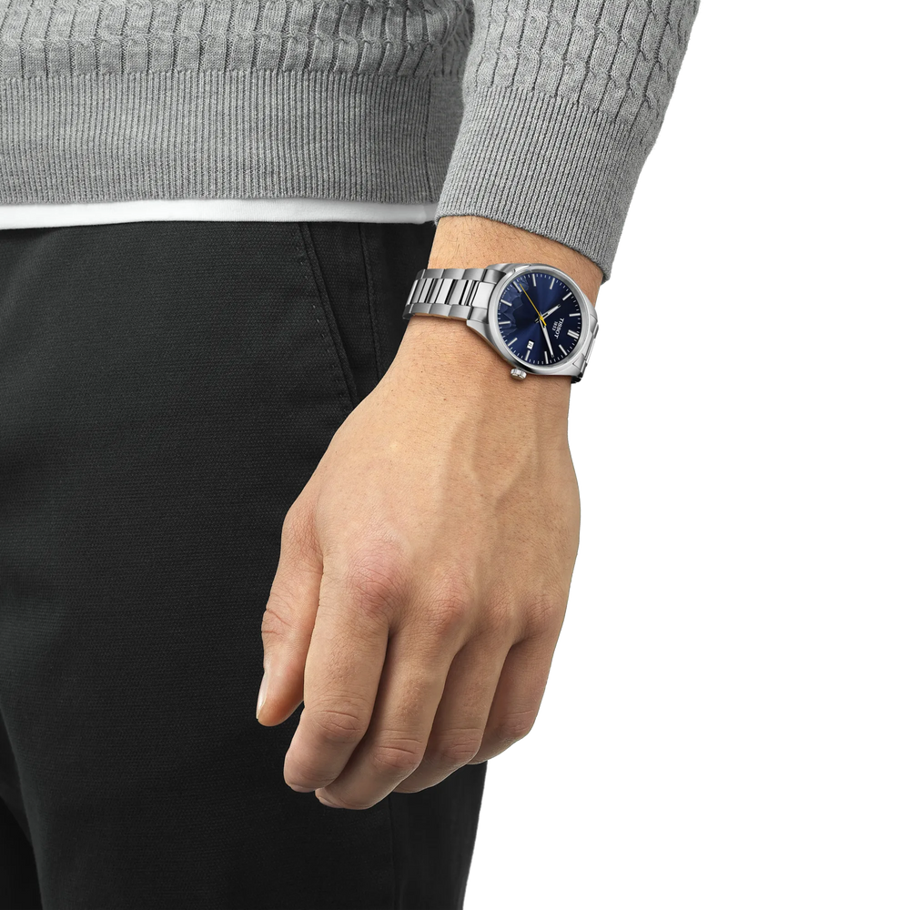 PR 100 Jungfraubahn Quartz 40mm